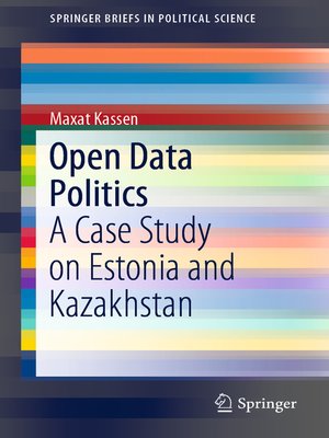 cover image of Open Data Politics